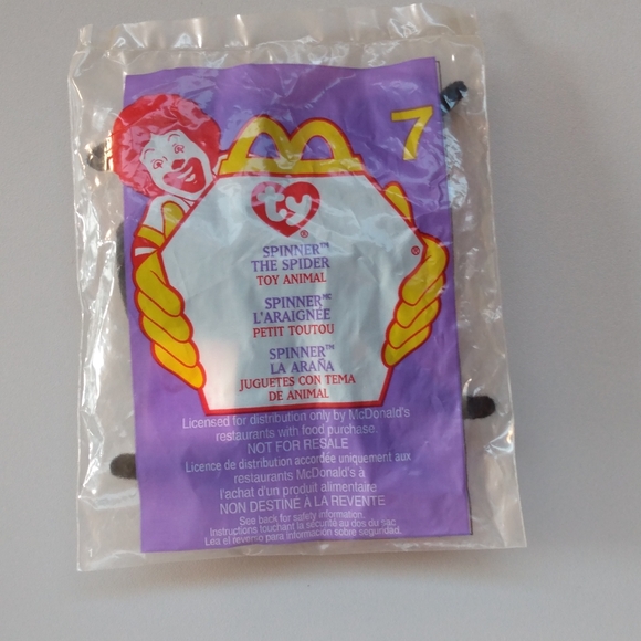 TY Spinner the Spider Toy - Picture 2 of 2